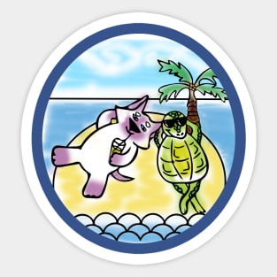 Sea paradise Sticker